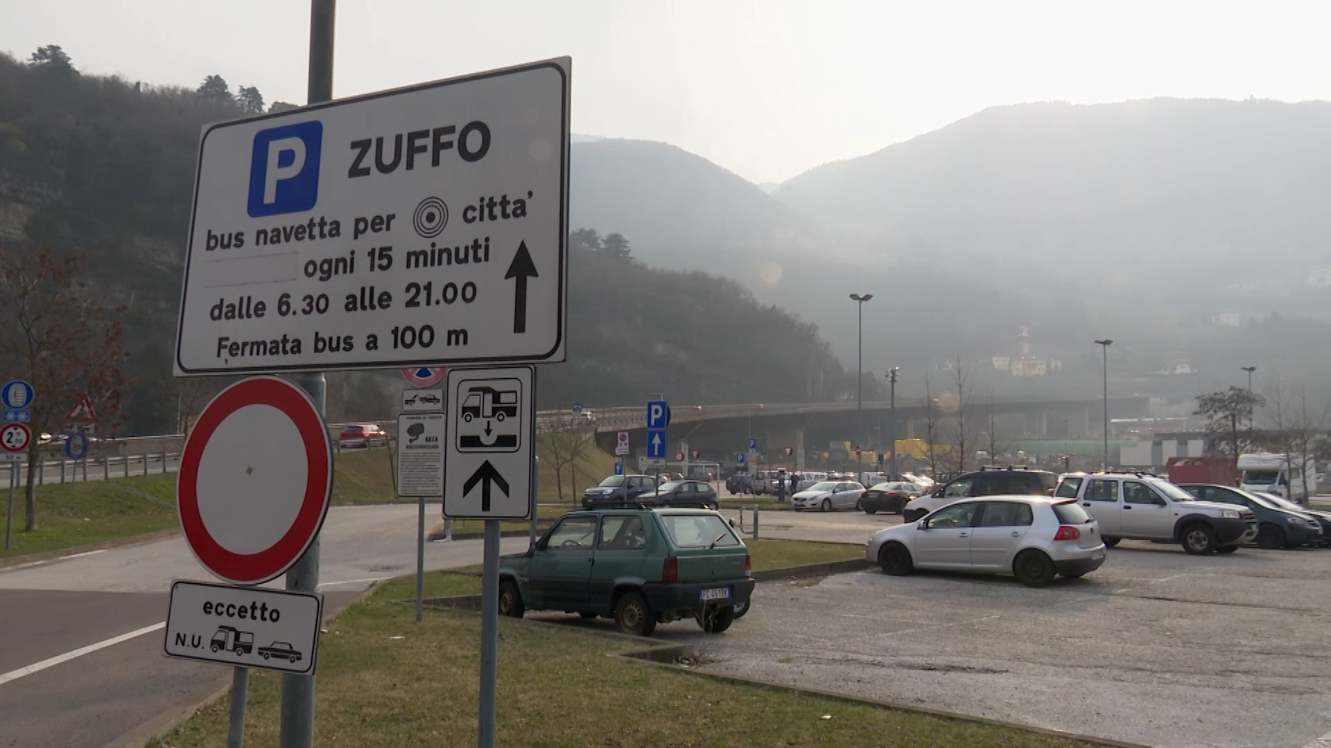 Allo Zuffo nuova struttura per la mobilità sostenibile - News Trentino TV