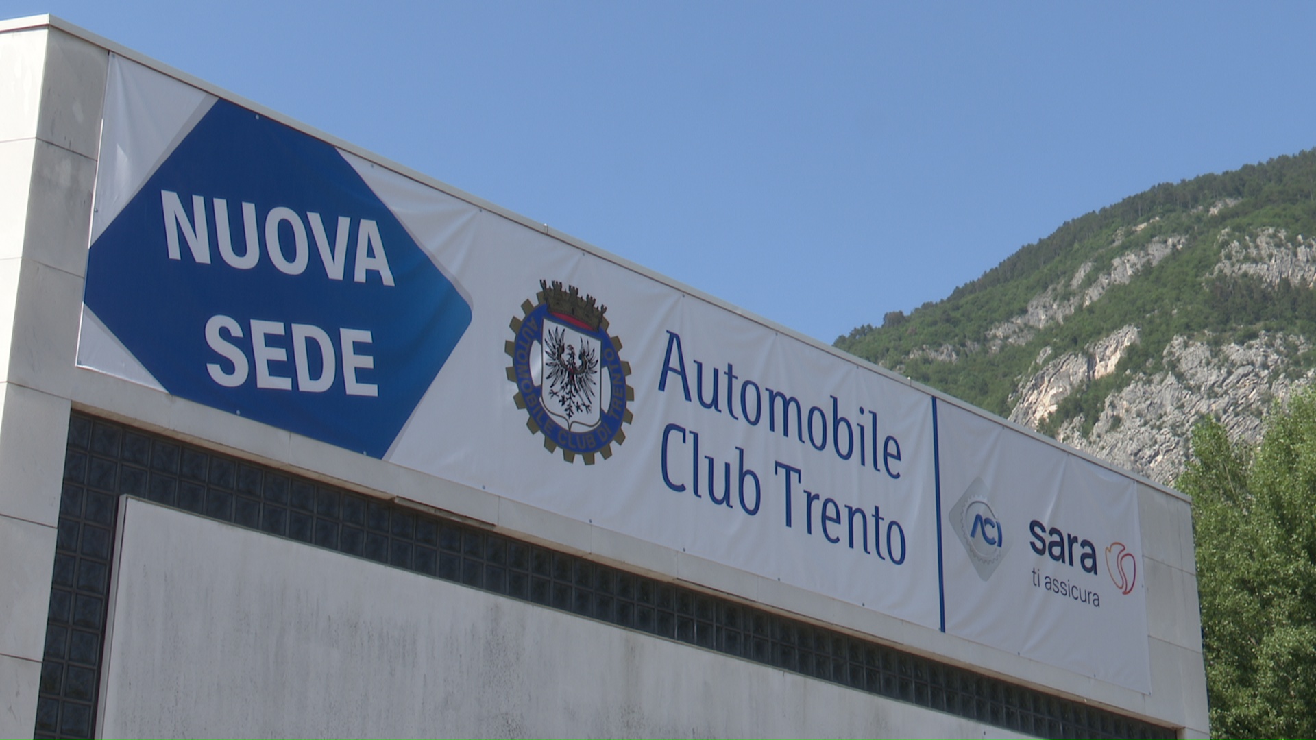 Nel 2024 la nuova sede ACI Trento in via Lunelli - News Trentino TV