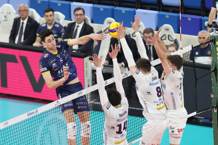Volley. L'Itas vince a Milano News